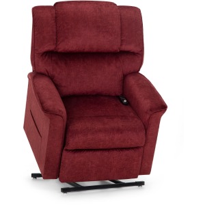 Oscar Lift Chair - Sundance Vermillion