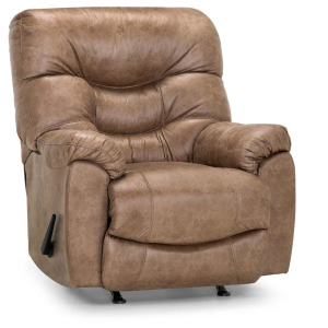 Trilogy Swivel Rocker Recliner - Marshall Camel