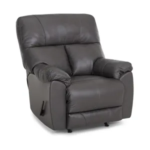 Kent Leather Rocker Recliner