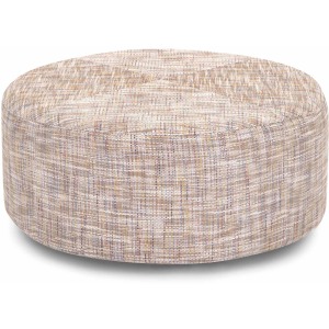 Round Ottoman