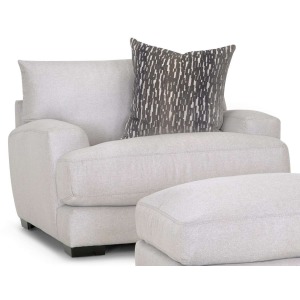 Oslo Chair and a Half - Oslo Linen