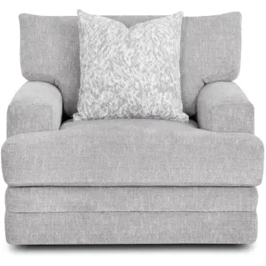 Sterling Swivel Chair - Matcha Nickle