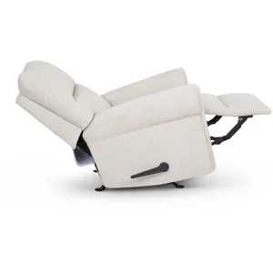 Kensie Rocker Recliner - Cakepop Vanilla