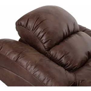 Stockton 3-Way Chaise Power Lift Recliner w/ Power Headrest