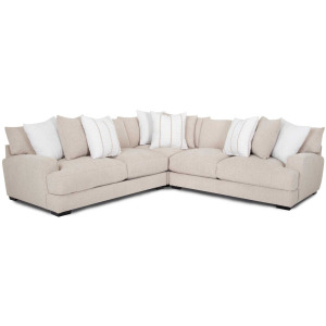 Shay 3 PC Sectional - Shay Porcelain