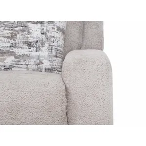 Logan Power Reclining Sofa w/Power Headrest, Drop-Down Table &amp; Cupholders