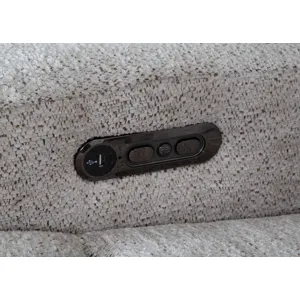 Logan Power Reclining Sofa w/Power Headrest, Drop-Down Table &amp; Cupholders