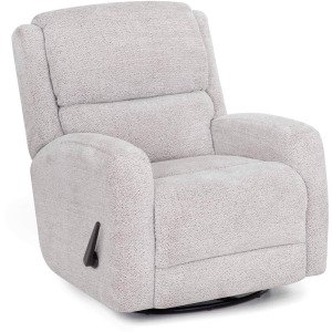 Archer Fabric Swivel Rocker Recliner