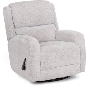 Archer Fabric Swivel Rocker Recliner