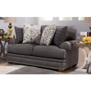 McClain Loveseat - Master 7 Steele