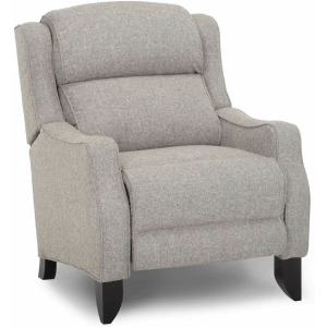 Tinsley 3-Way Hi-Leg Pushback Recliner - Hobbs Flannel