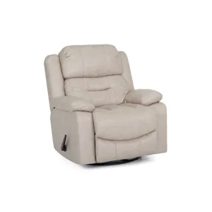 Decker Swivel Glider Recliner - Easter Buff