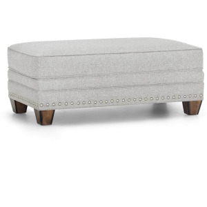 Fletcher Matching Ottoman for Chair and a Half - Barnabas Mushroom