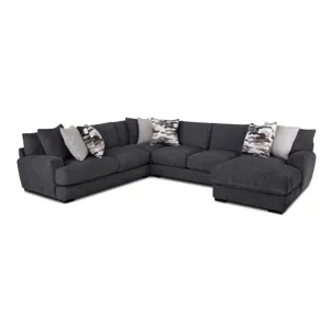 Collins Left Arm Facing Chaise w/ USB Port