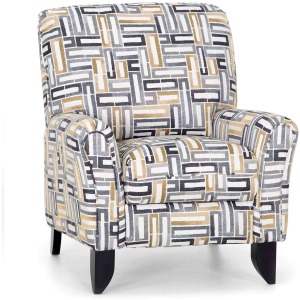 Winslow Pushback Recliner - Take Five Bumblebee