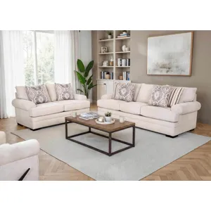 Kensie Sofa - Cakepop Vanilla