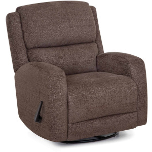 Archer Fabric Swivel Rocker Recliner