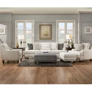 Monty Matching Ottoman for 86488 Chair