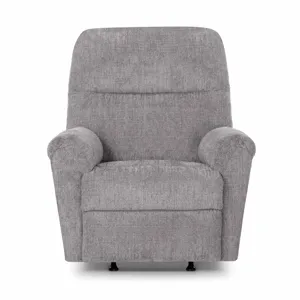 Harvey Fabric Power Rocker Recliner w/ Integrated USB Port