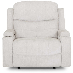 Arlington Fabric Chair & a Half w/ Power Recline - Seeley Sand