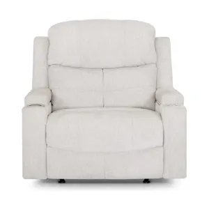 GIBSON CREAM ROCKER RECLINER