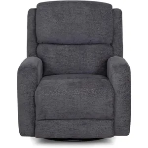 Archer Fabric Swivel Rocker Recliner