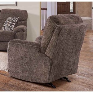 Cabot Manual Rocker Recliner - Hercules Mushroom