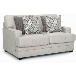 Olive Loveseat - Sincere Biscotti