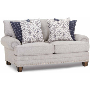 Fletcher Loveseat - Barnabas Mushroom