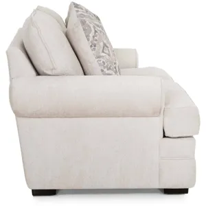 Kensie Loveseat - Cakepop Vanilla