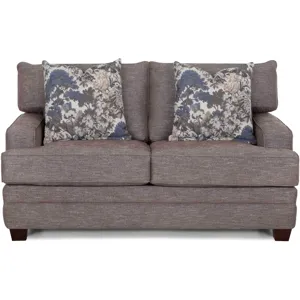 Melrose Loveseat - Ojai Raisin