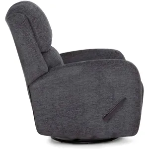Archer Fabric Swivel Rocker Recliner