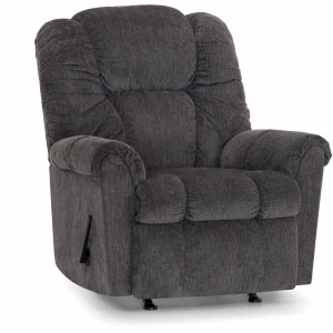 Ruben Fabric Swivel Rocker Recliner