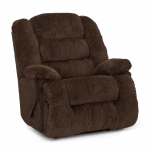 Everest Oversized Rocker Recliner - Nucleus Fudge
