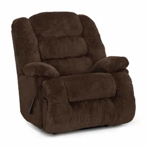 Everest Oversized Rocker Recliner - Nucleus Fudge