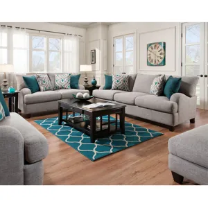 Paradigm Matching Ottoman for the Chair and a half