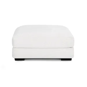 Minka Matching Ottoman for Chair and a Half - Easy Peasy Marble