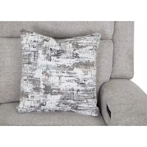 Logan Power Reclining Sofa w/Drop-Down Table &amp; Cupholders