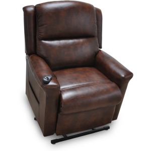 Province Lift Recliner in Malone Mocha
