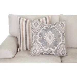 Kensie Loveseat - Cakepop Vanilla