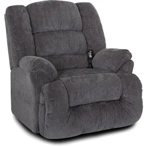 Stockton 3-Way Chaise Power Lift Recliner w/ Power Headrest