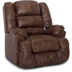 Stockton 3-Way Chaise Power Lift Recliner w/ Power Headrest