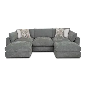 Seurat 5 PC Sectional - Linwood Green Bay