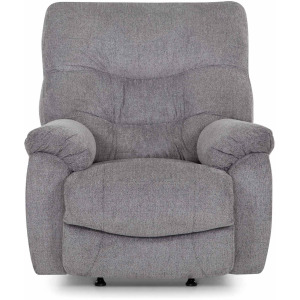 Trilogy Fabric Rocker Recliner - Zuir Gravel