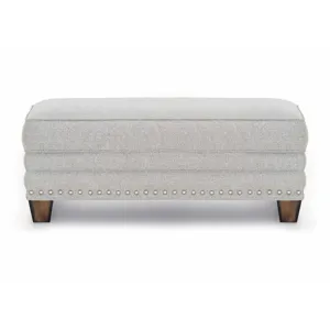 Fletcher Matching Ottoman for Chair and a Half - Barnabas Mushroom