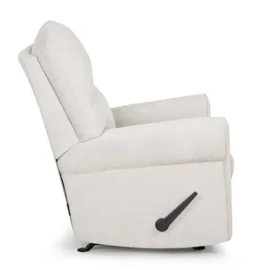 Kensie Rocker Recliner - Cakepop Vanilla