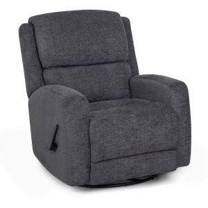 Archer Fabric Swivel Rocker Recliner