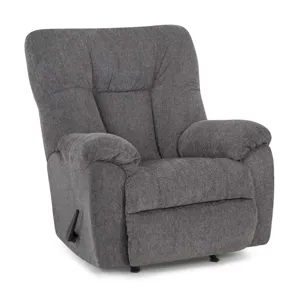 Connery Swivel Rocker Recliner - Arden Charcoal