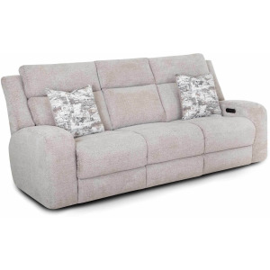 Logan Manual Reclining Sofa w/Drop-Down Table & Cupholders
