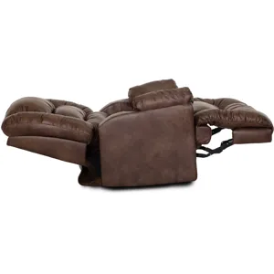 Stockton 3-Way Chaise Power Lift Recliner w/ Power Headrest